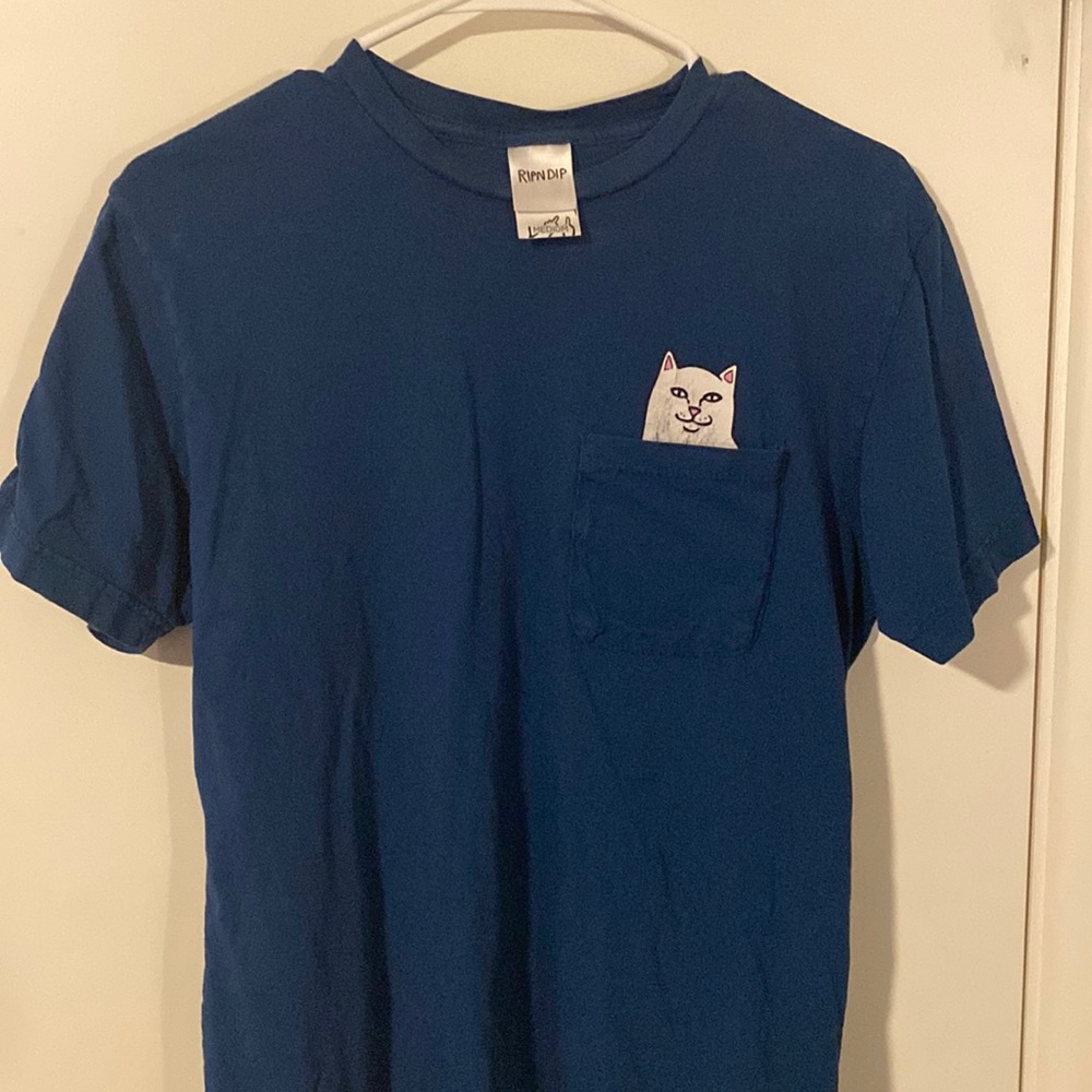 Blue ripndip T-Shirt